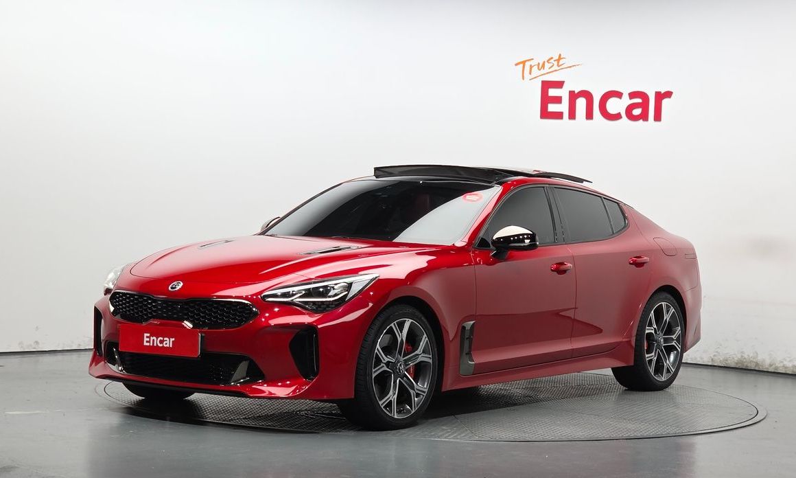 Kia Stinger 2018