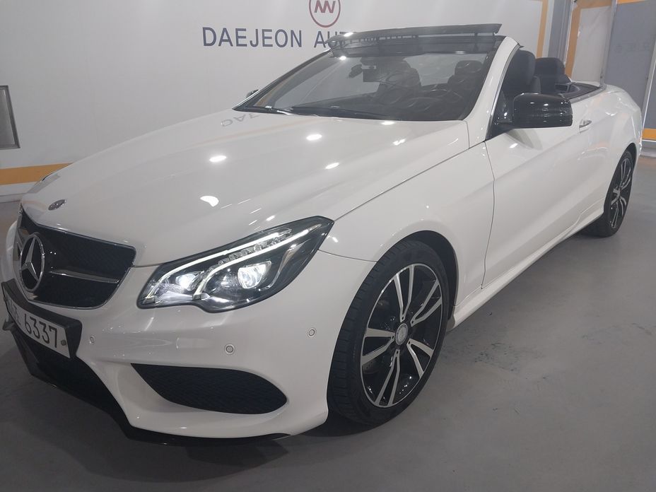 Mercedes-Benz E-Class 2016