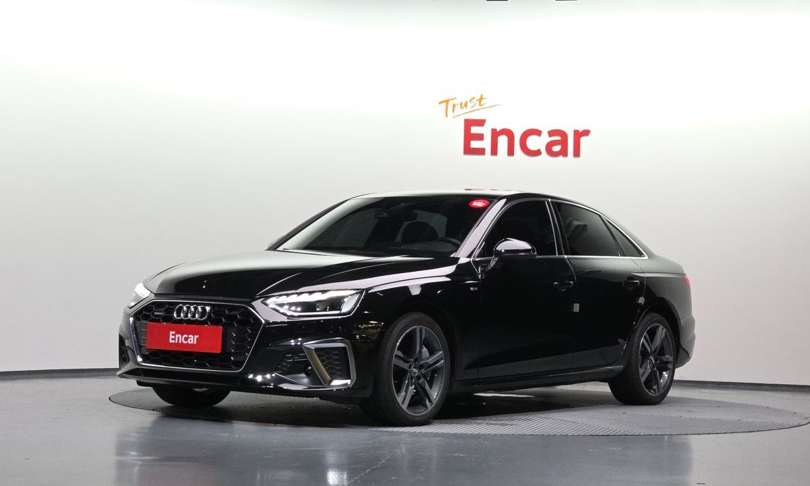 Audi A4 2021