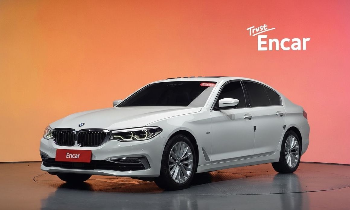 BMW 5-Series 2018