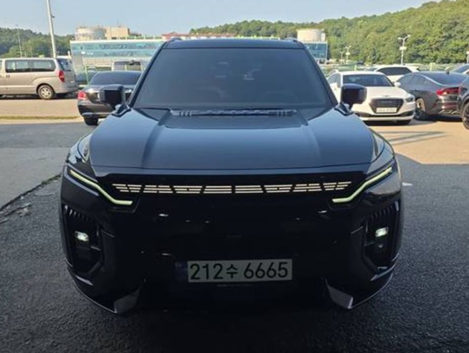 KG_Mobility_Ssangyong Actyon 2025