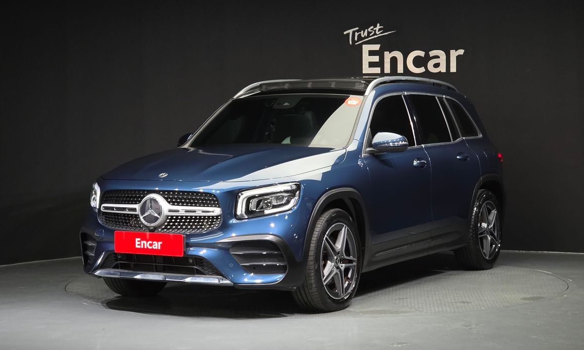 Mercedes-Benz GLB-Class 2021