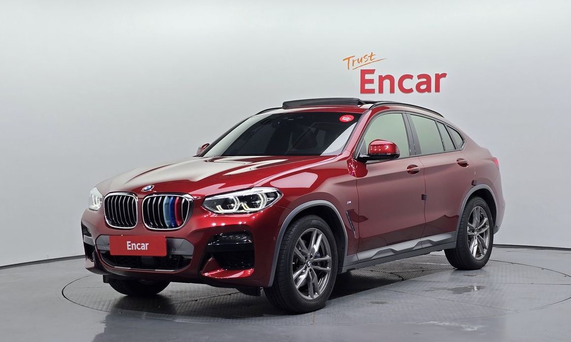 BMW X4 2021