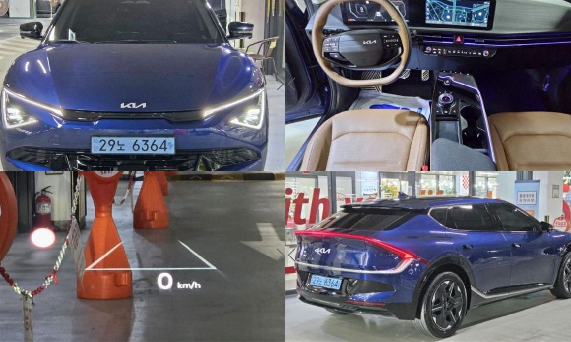 Kia EV6 2025