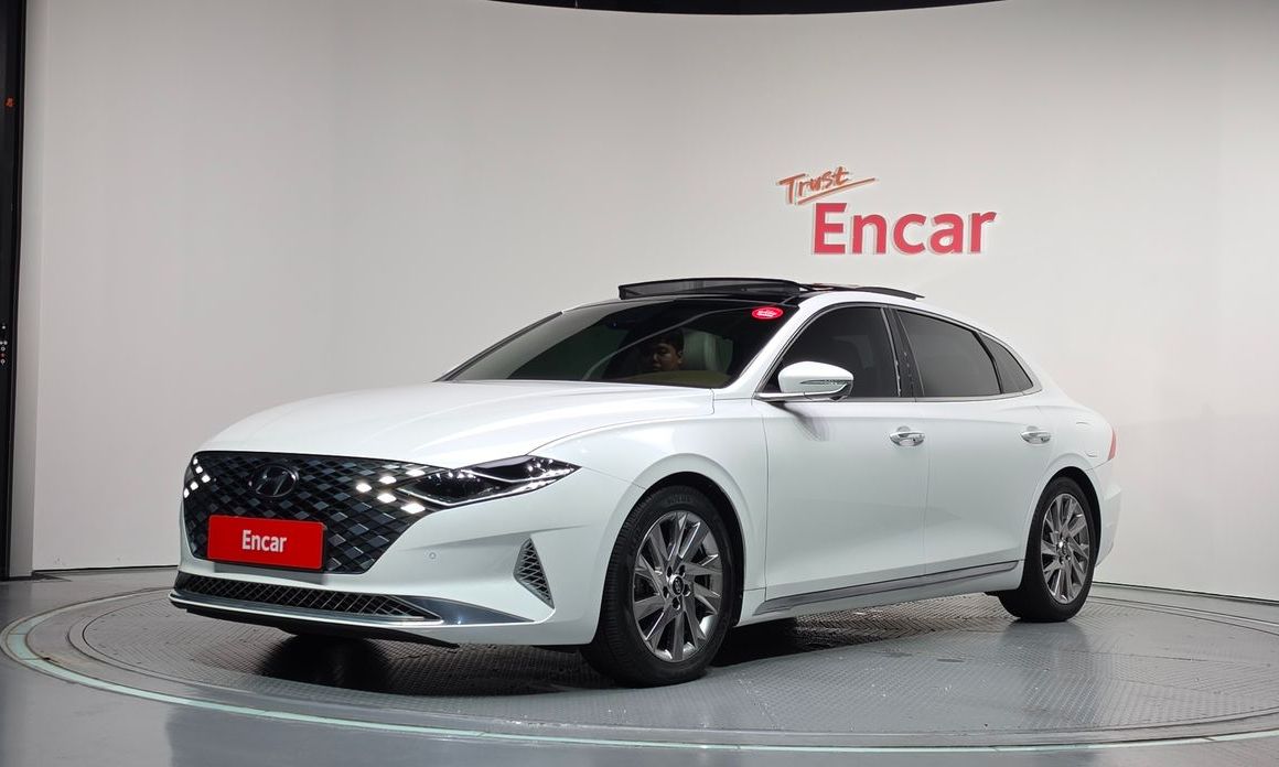 Hyundai Grandeur 2021