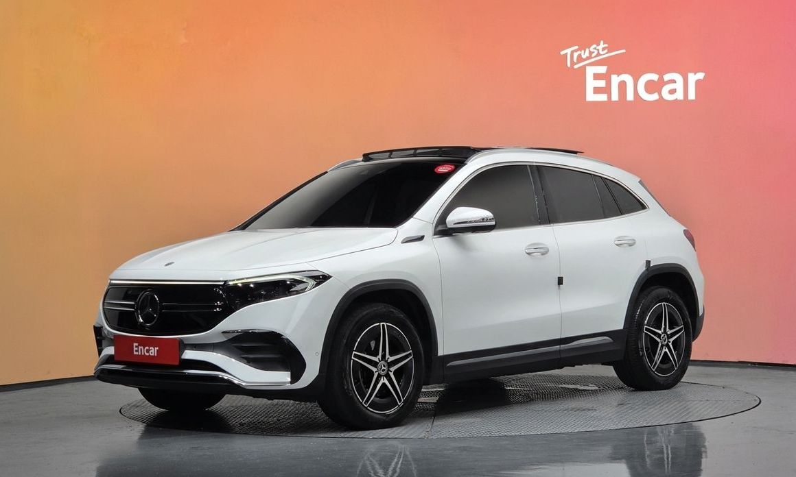 Mercedes-Benz EQA 2022