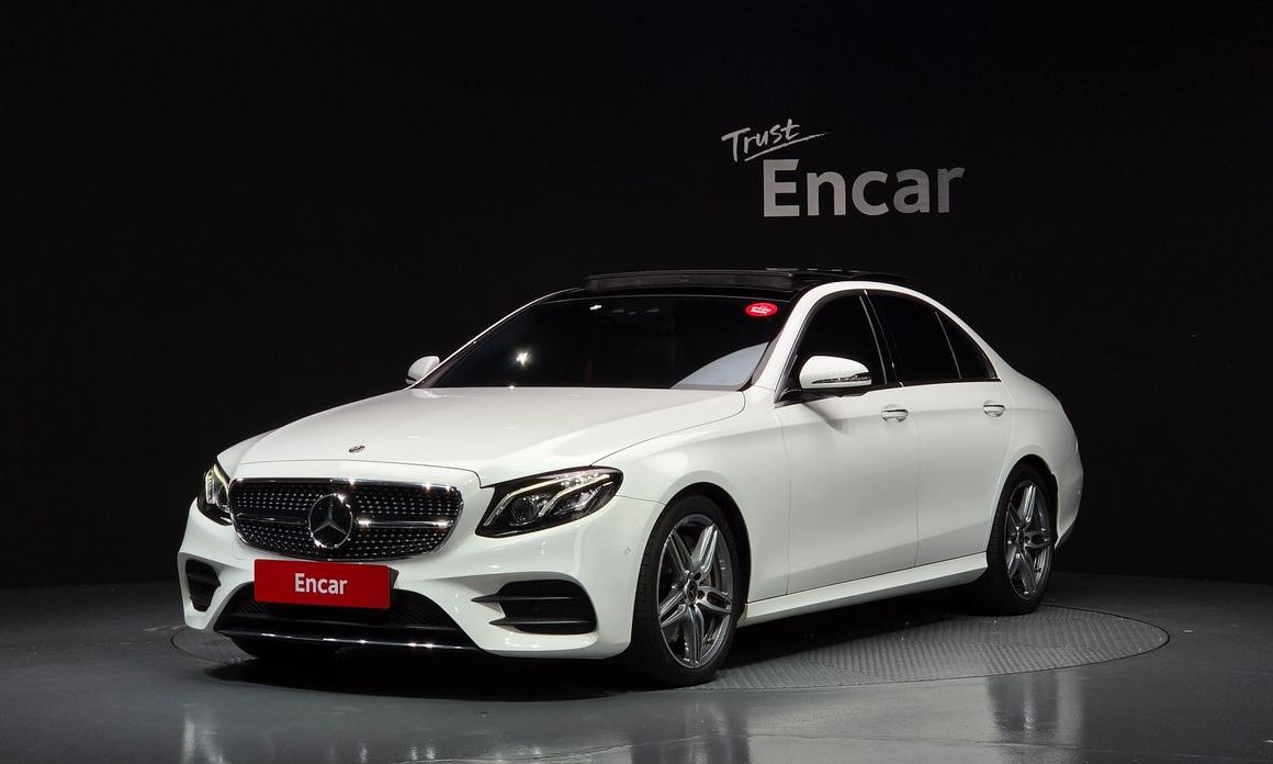 Mercedes-Benz E-Class 2020