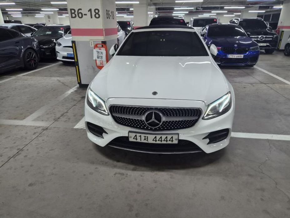 Mercedes-Benz E-Class 2018