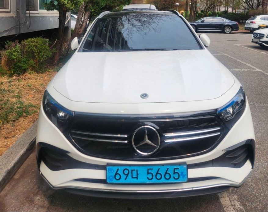 Mercedes-Benz EQA 2022