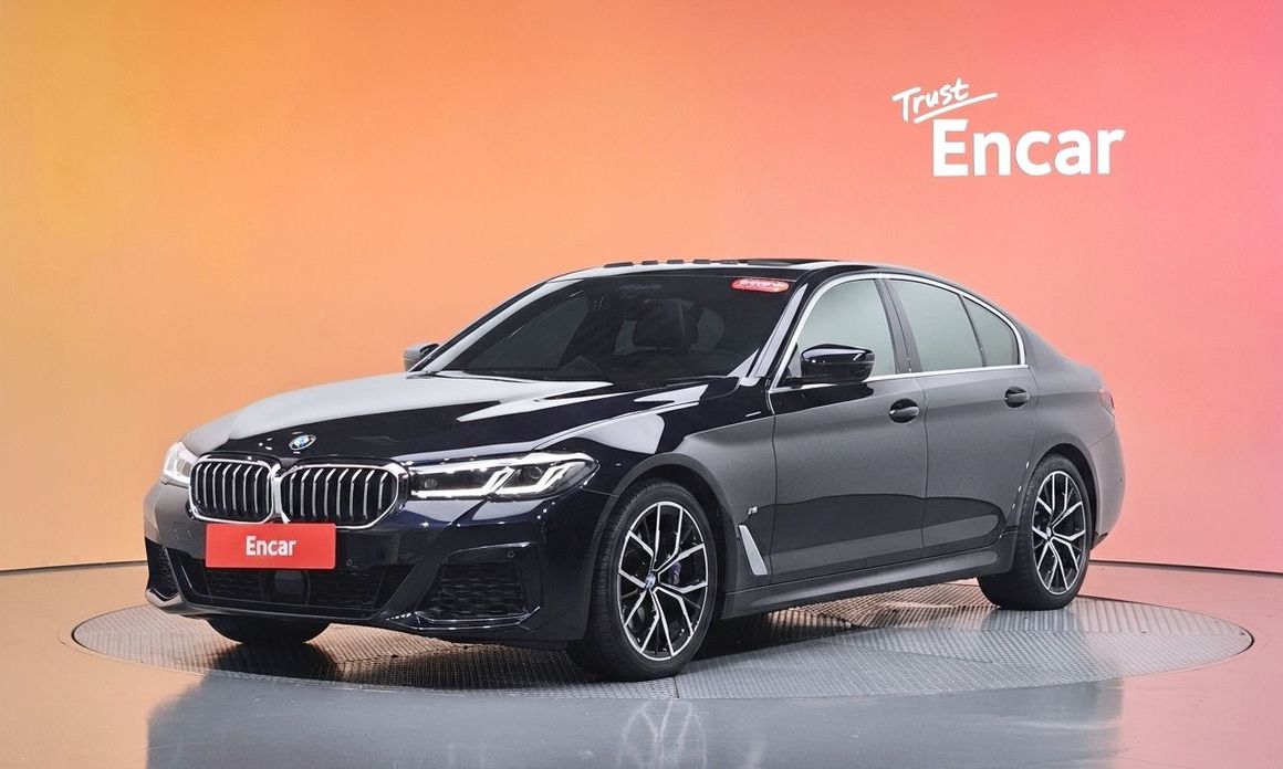 BMW 5-Series 2022