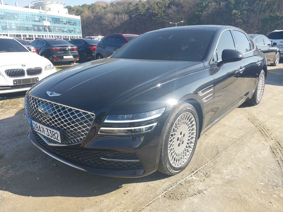 Genesis G80 2022