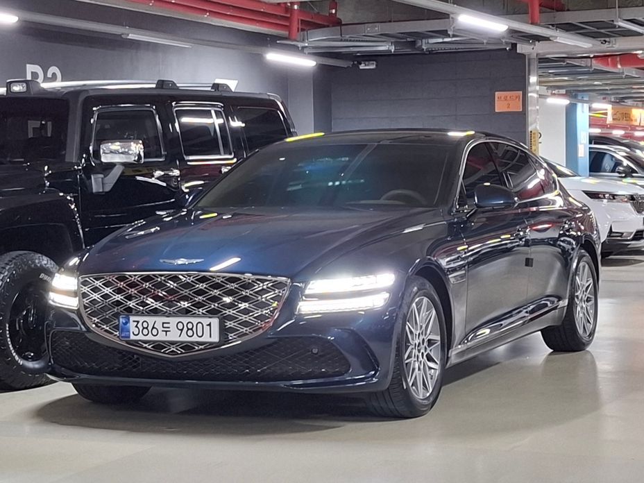 Genesis G80 2025