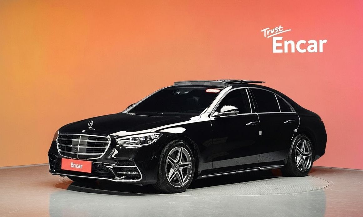 Mercedes-Benz S-Class 2022