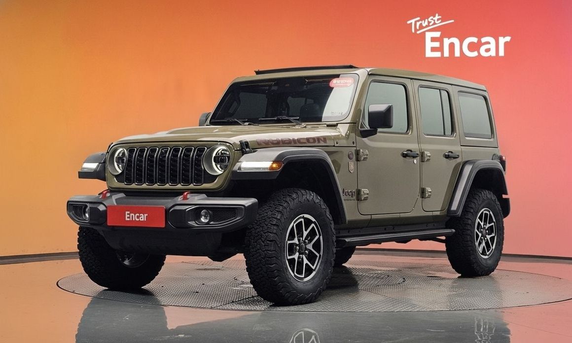 Jeep Wrangler 2025
