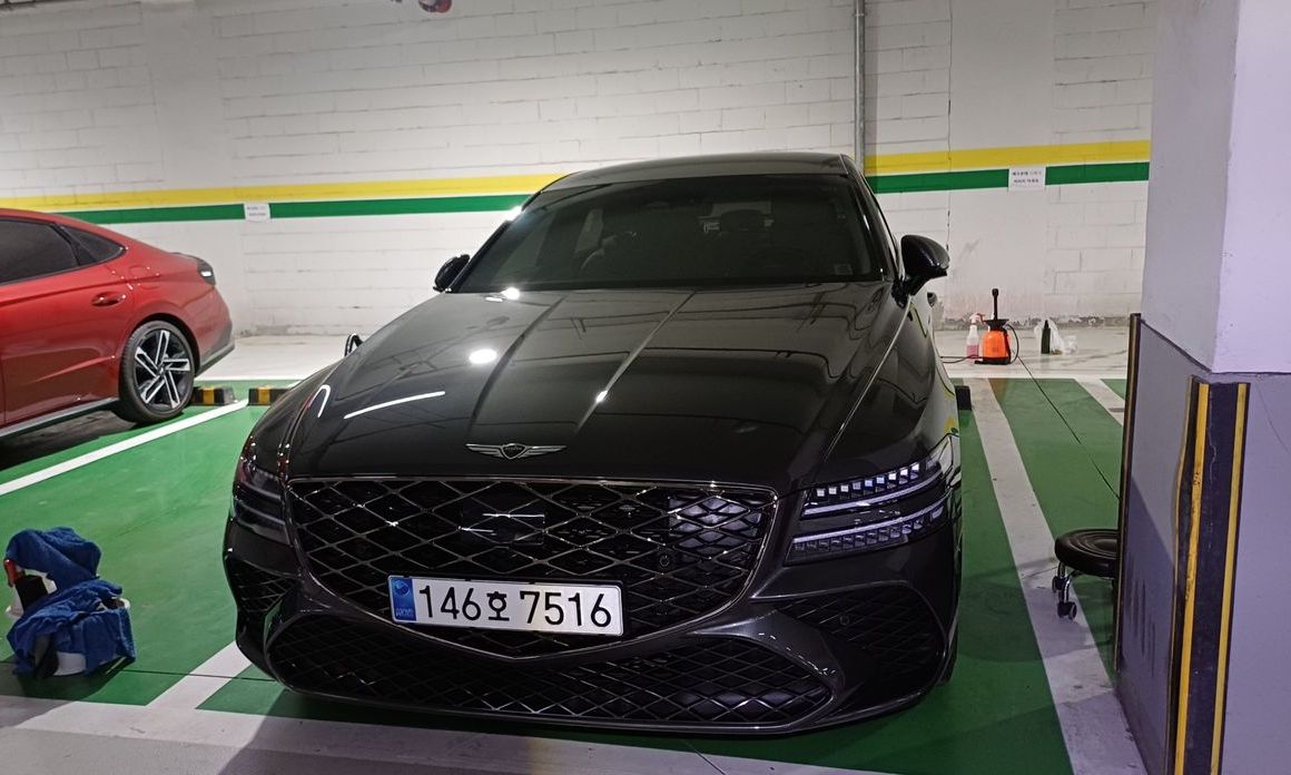 Genesis G80 2025