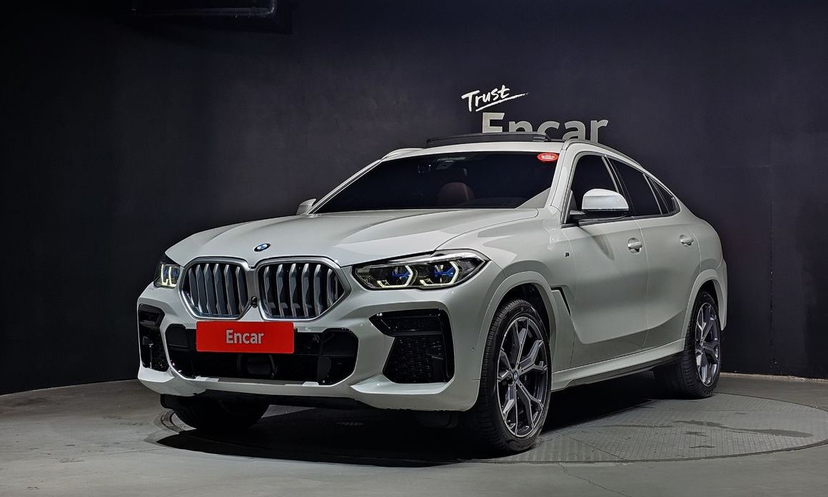 BMW X6 2022
