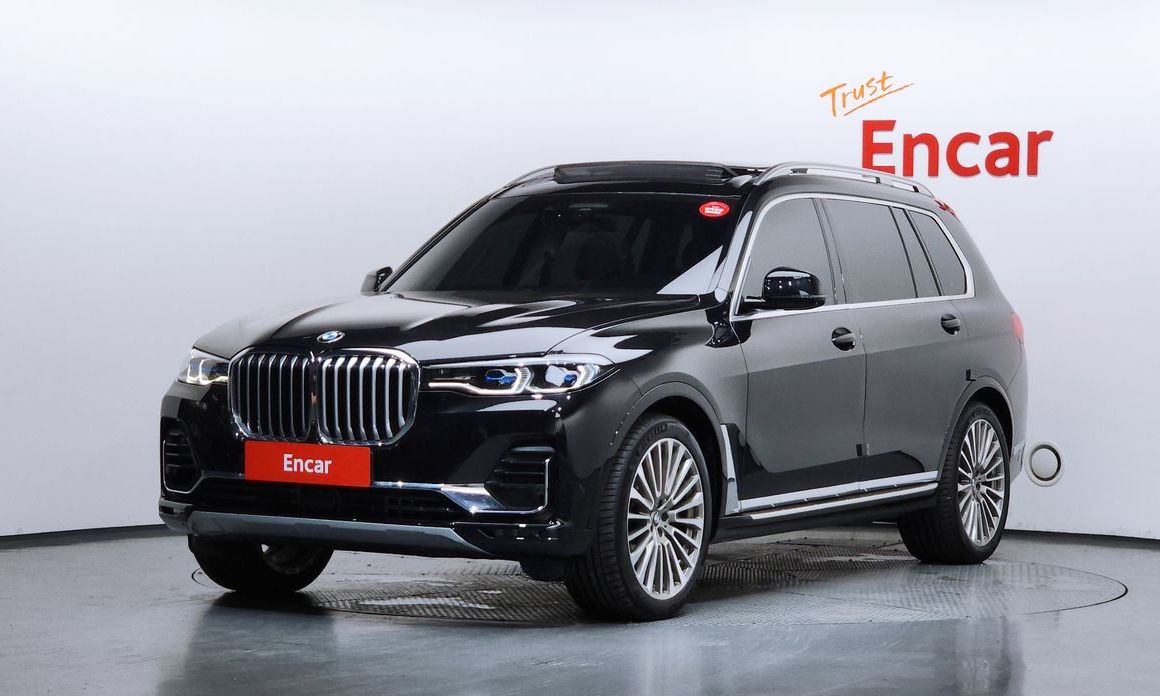 BMW X7 2022