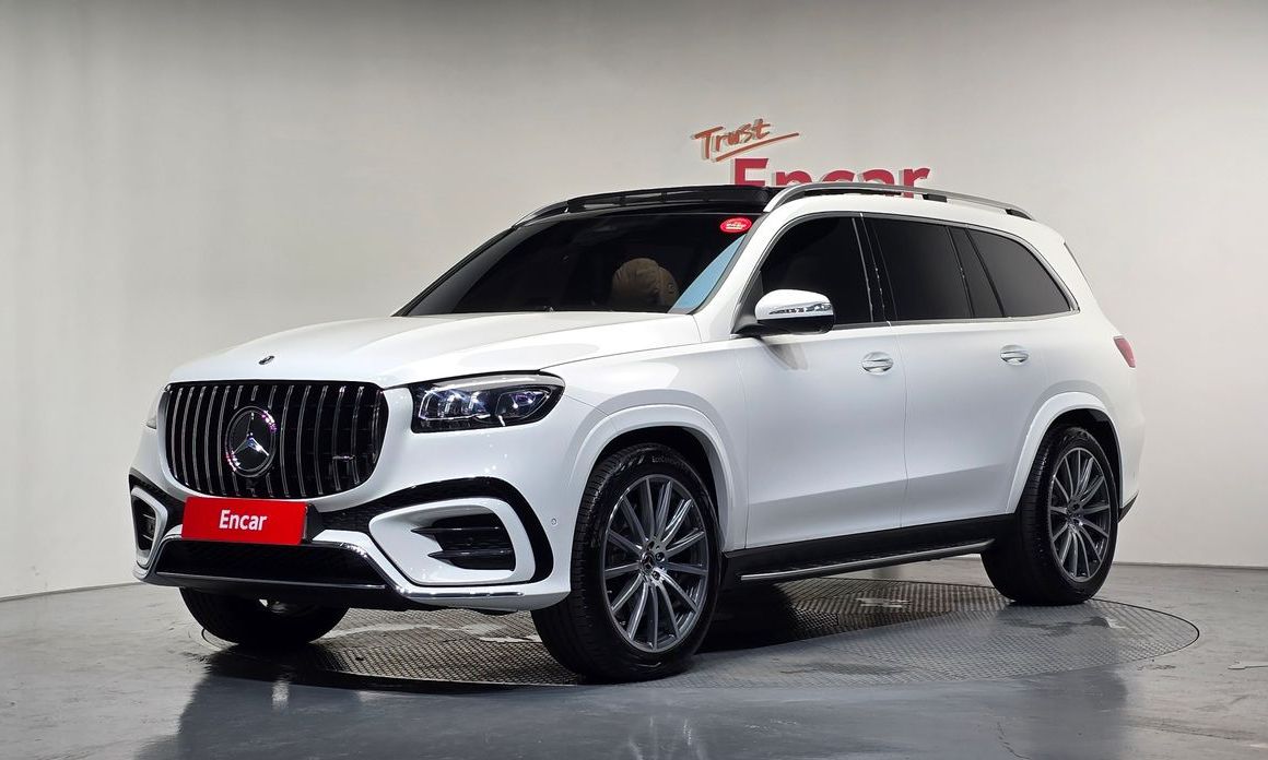 Mercedes-Benz GLS-Class 2025