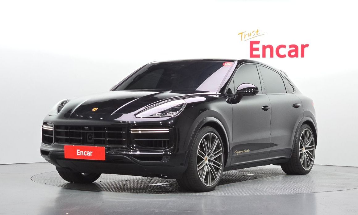 Porsche Cayenne 2023
