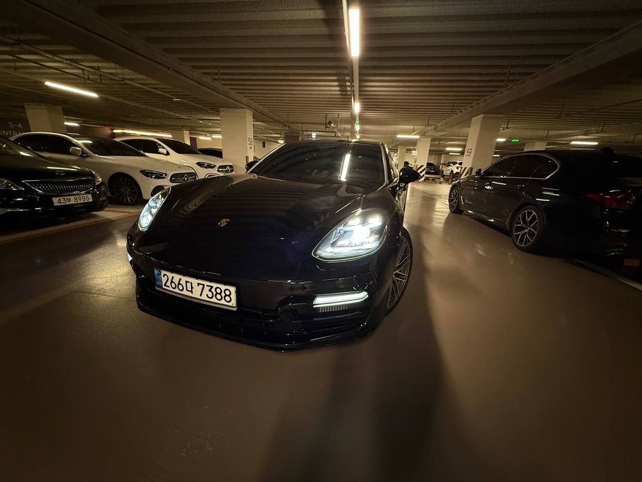 Porsche Panamera 2019