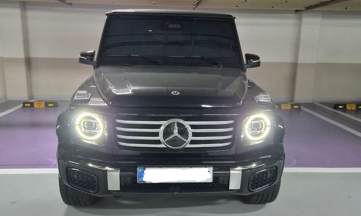 Mercedes-Benz G-Class 2026