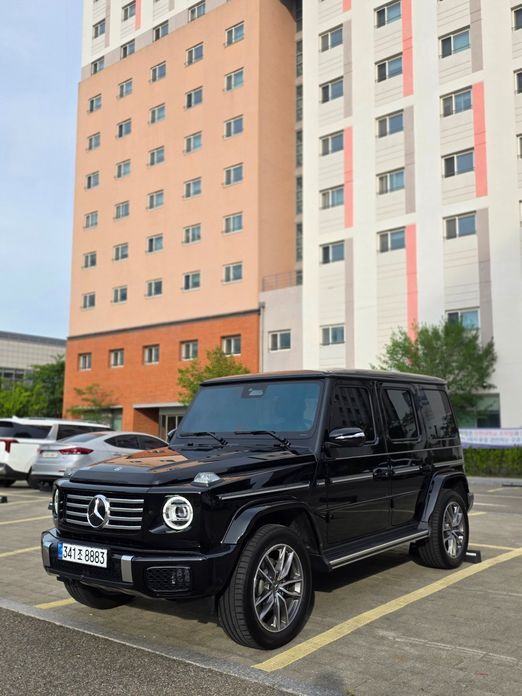 Mercedes-Benz G-Class 2026