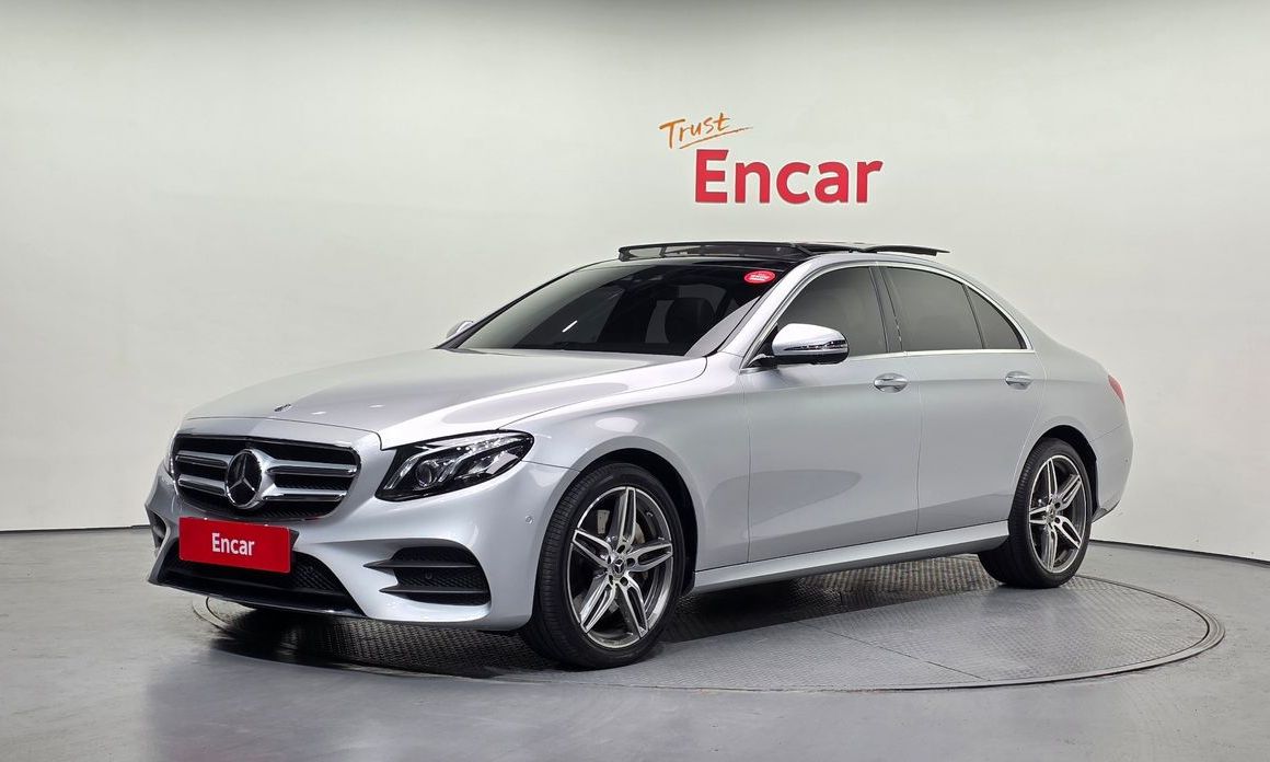 Mercedes-Benz E-Class 2020