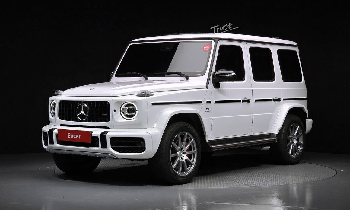 Mercedes-Benz G-Class 2021