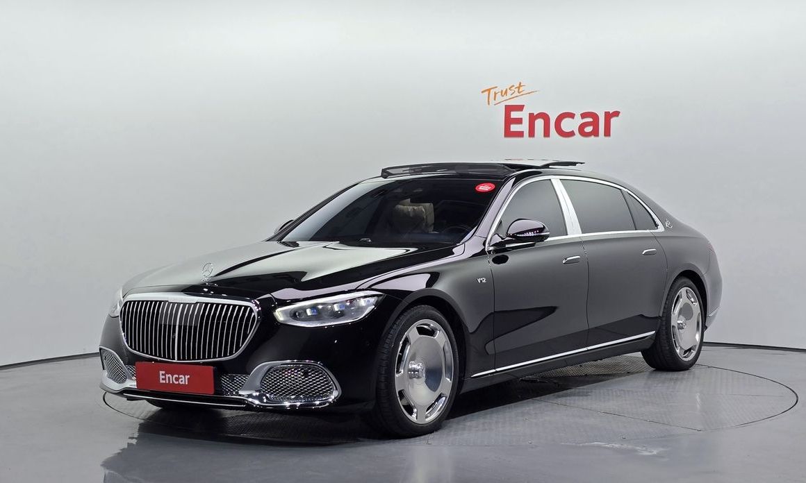 Mercedes-Benz S-Class 2024