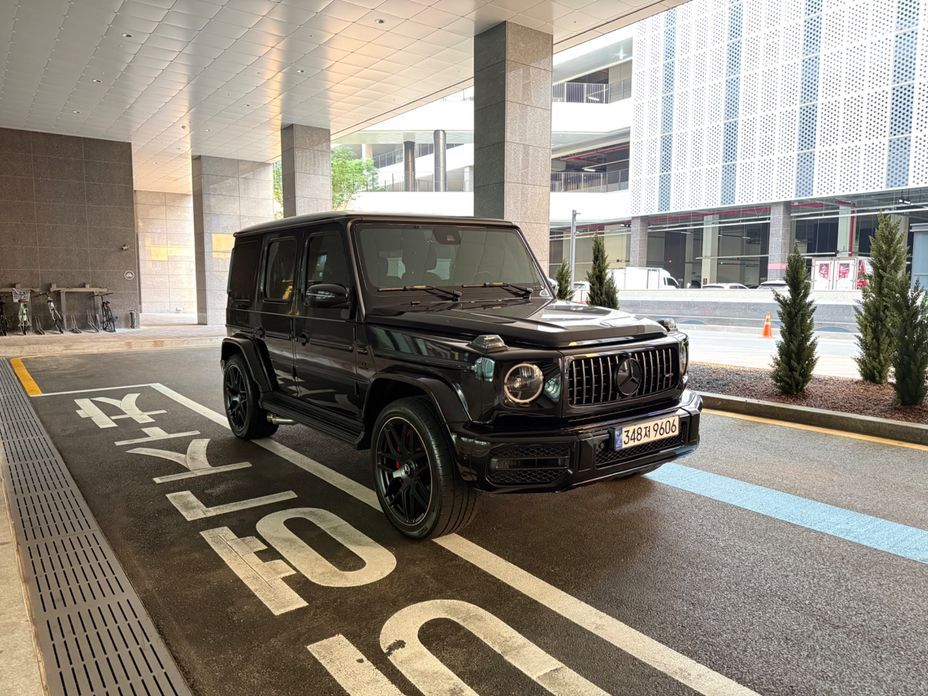 Mercedes-Benz G-Class 2020