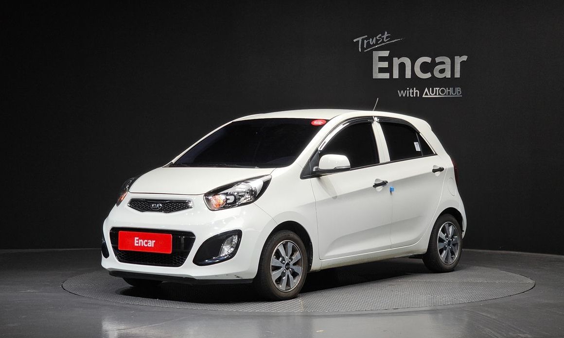 Kia morning 2015