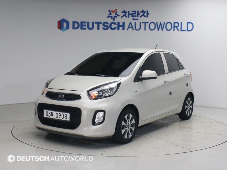 Kia morning 2016