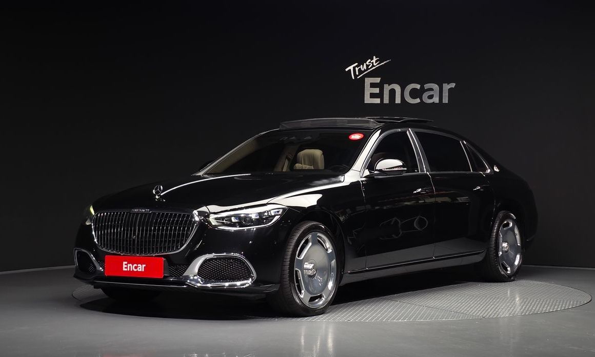 Mercedes-Benz S-Class 2023