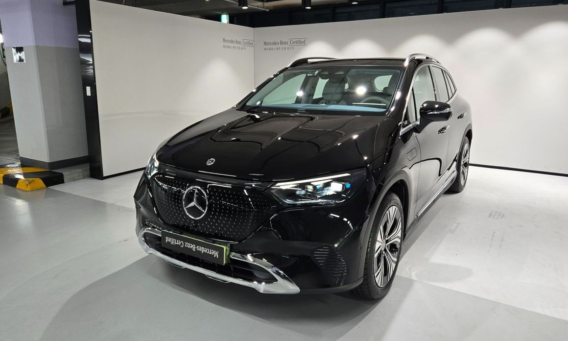 Mercedes-Benz EQE 2026