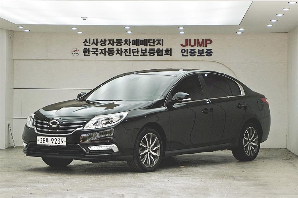 Renault-KoreaSamsung SM5  2015