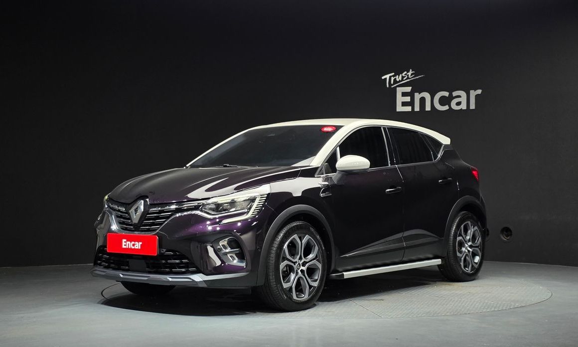 Renault-KoreaSamsung Captur 2020
