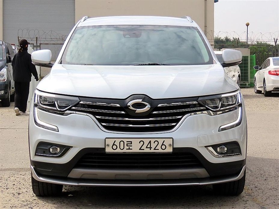 Renault-KoreaSamsung QM6 2019