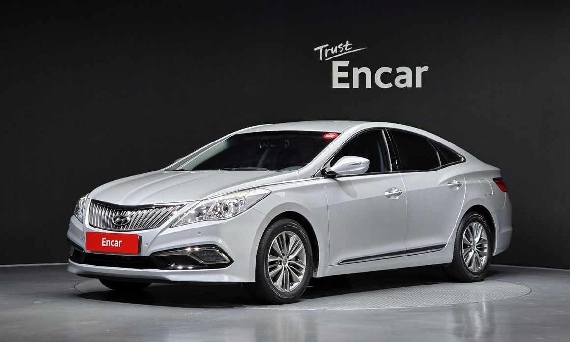 Hyundai Grandeur 2015
