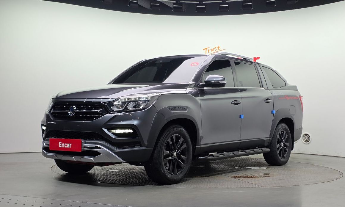 KG_Mobility_Ssangyong Rexton 2021