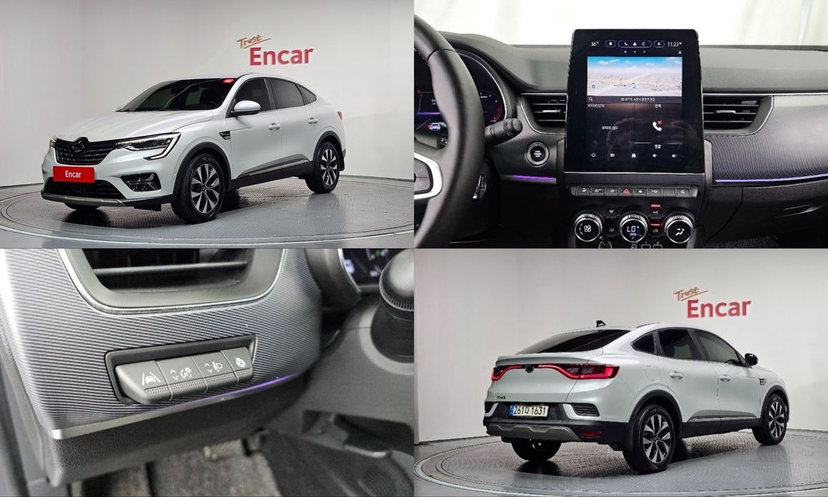 Renault-KoreaSamsung XM3 2022