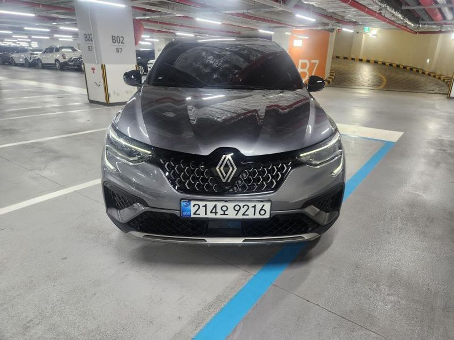 Renault-KoreaSamsung Arkana 2026