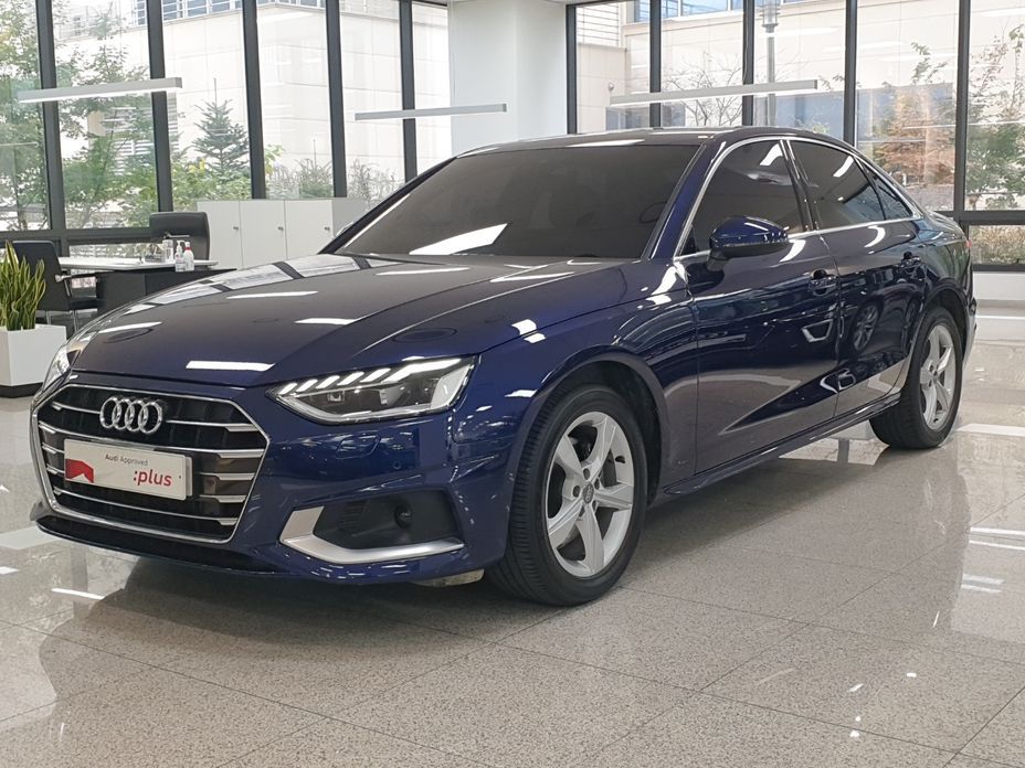 Audi A4 2021