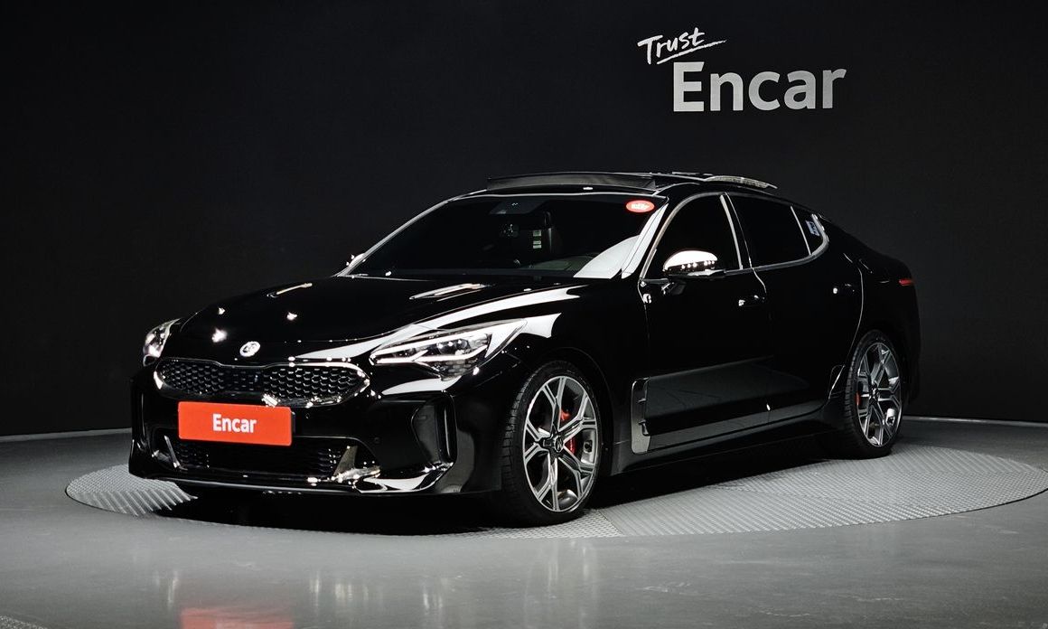 Kia Stinger 2018