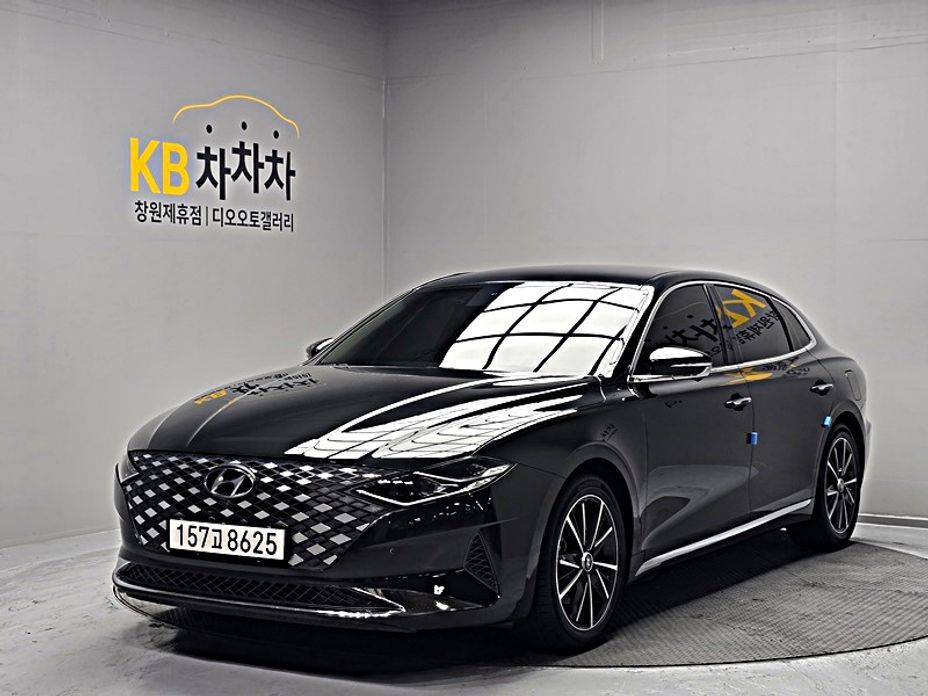 Hyundai Grandeur 2021