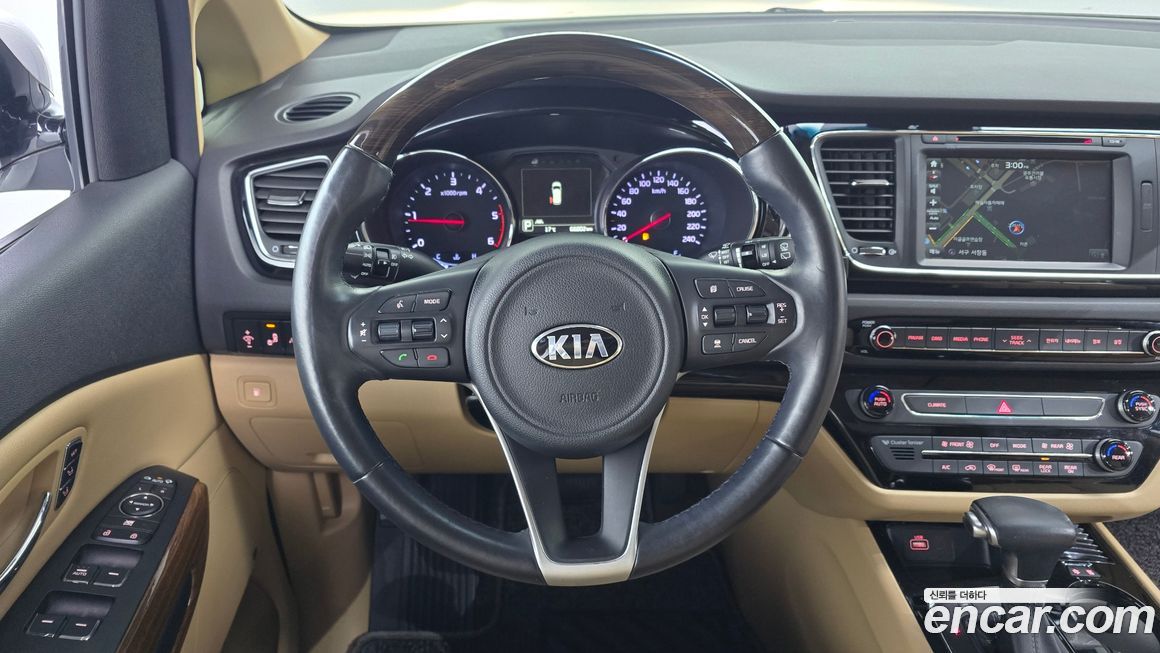 Kia Canival 2017