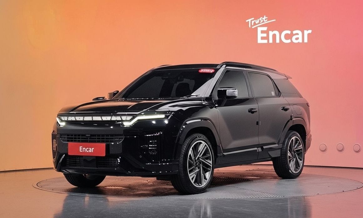 KG_Mobility_Ssangyong Actyon 2025