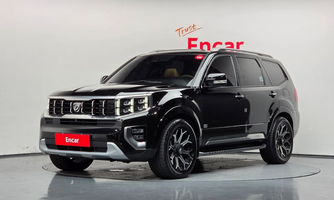 Kia Mohave 2020