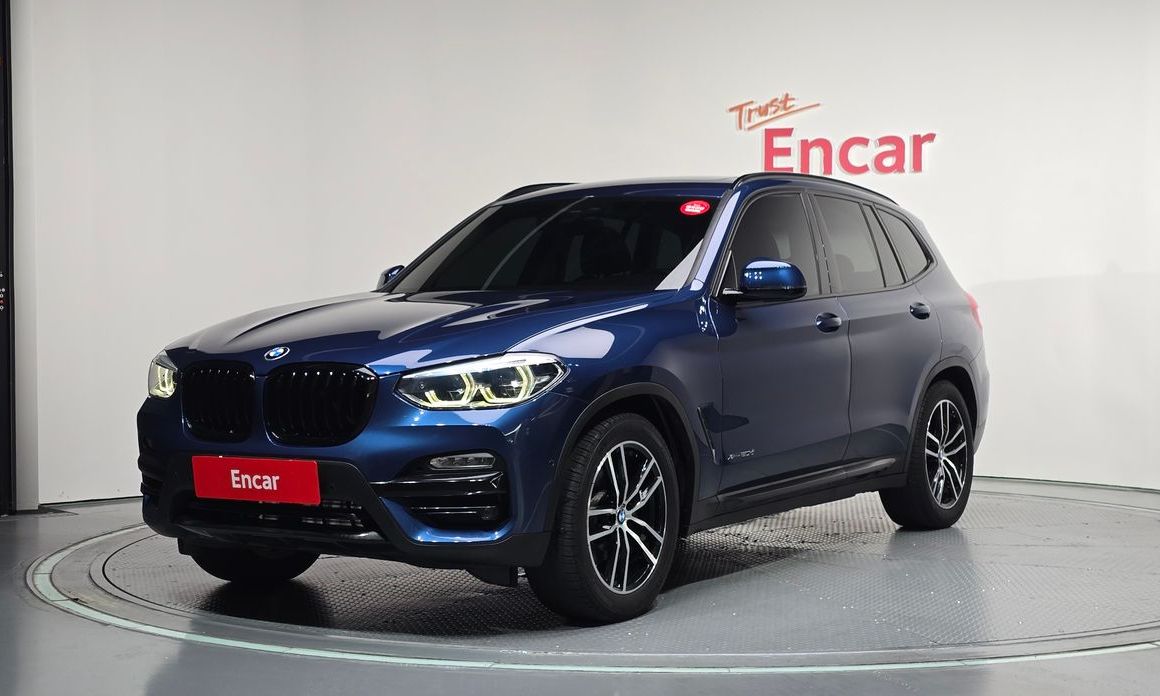 BMW X3 2018