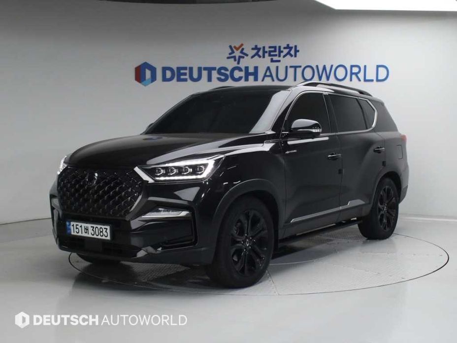 KG_Mobility_Ssangyong Rexton 2023