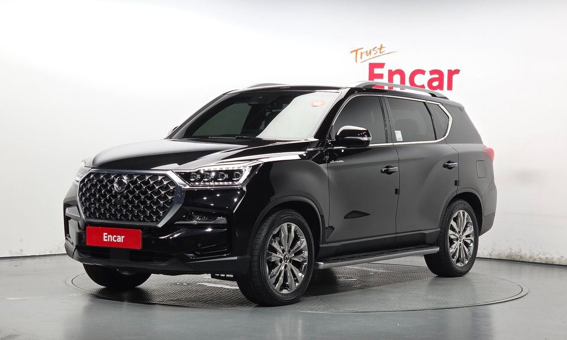 KG_Mobility_Ssangyong Rexton 2024